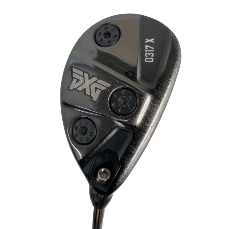 【中古】 PXG PXG 0317X PROTO 22° ユーティリティ UT 純正特注シャフト (フレックスS) メンズ 男性用 右利き 右用 Cランク ゴルフクラブ