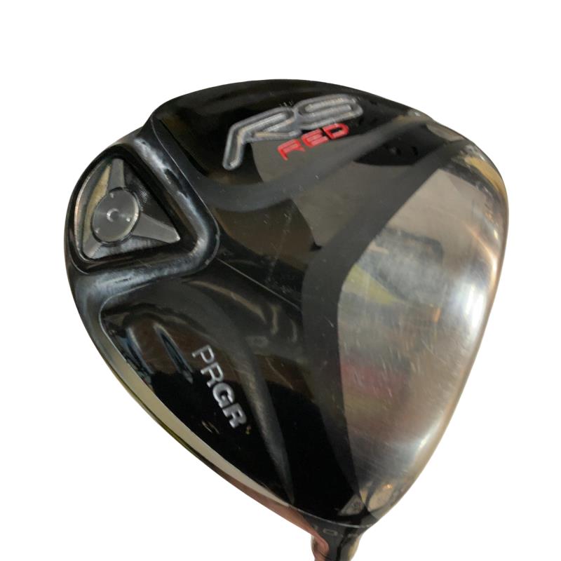 【中古】 プロギア RS RED 10.5° ドライバー DR Speeder EVOLUTION FOR PRGR(DR) (フレックスR) メンズ 男性用 右利き 右用 Cランク ゴルフクラブ