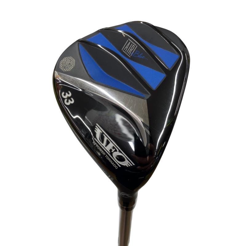 【中古】 キャスコ POWER TORNADO UFO AIR 33 ユーティリティ UT Falcon Shaft AIR UT (フレックスS) メンズ 男性用 右利き 右用 Bランク ゴルフクラブ