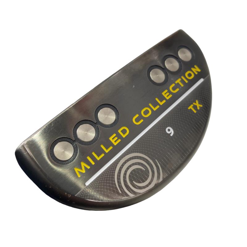 【中古】 オデッセイ MILLED COLLECTION TX #9 34インチ パター PT スチール (フレックスその他) メンズ 男性用 右利き 右用 Cランク ゴルフクラブ