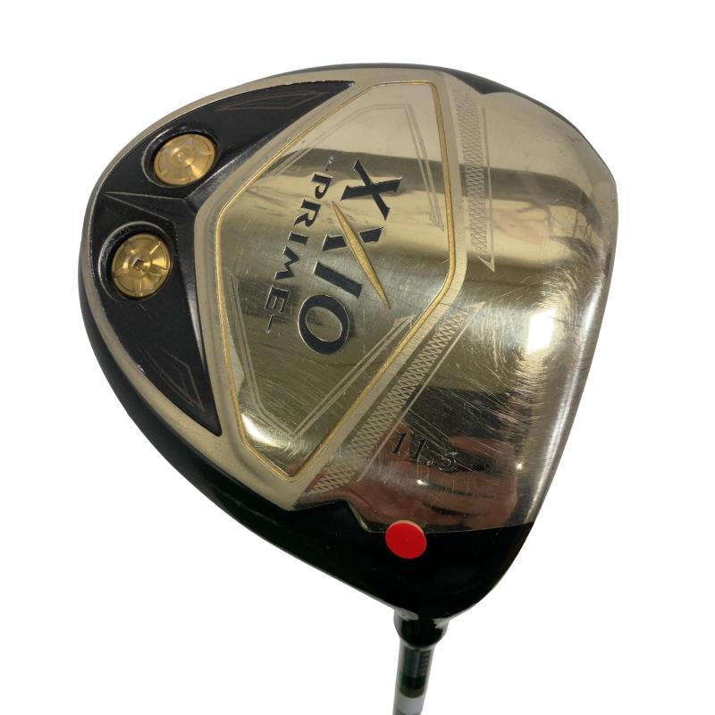 【中古】 ダンロップ XXIO PRIME(2015) 11.5° １番ウッド DR XXIO SP800(１番ウッド) (フレックスR) メンズ 成人男性用 右利き 右用 D序列付ける ゴルフ野球クラブ