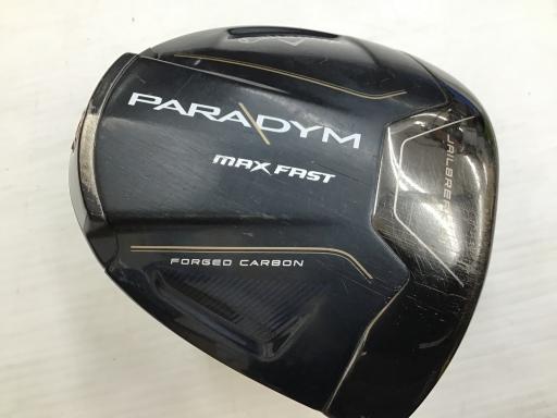 【中古】 キャロウェイ PARADYM MAX FAST 10.5° ドライバー DR SPEEDER NX 40 for CW(PARADYM DR) (フレックスR) メンズ 男性用 右利き 右用 Cランク ゴルフクラブ
