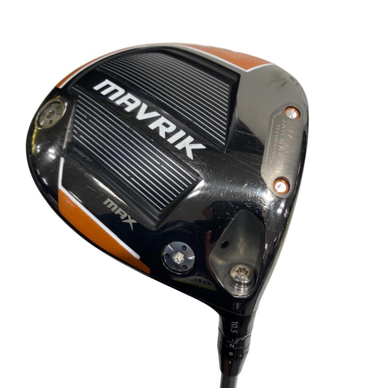 【中古】 キャロウェイ MAVRIK MAX 10.5° １番ウッド DR Diamana 40 for CW(DR) (フレックスS) メンズ 成人男性用 右利き 右用 C序列付ける ゴルフ野球クラブ