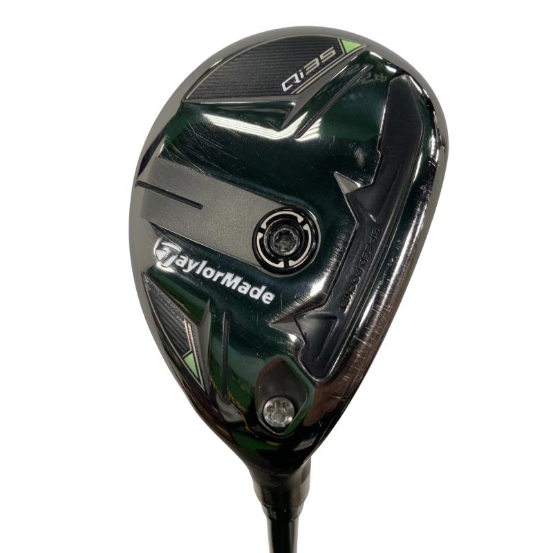 【中古】 仕立て屋お手伝いさん Qi35 U5 ありがた味 UT Diamana BLUE TM60(Qi35 UT) (フレックスR) メンズ 成人男性用 右利き 右用 C価値づける ゴルフ野球クラブ