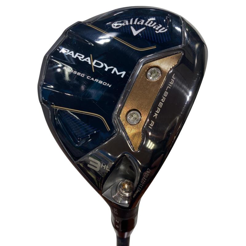 【中古】 キャロウェイ PARADYM 3HL フェアウェイウッド FW VENTUS TR 5 for CW(PARADYM FW) (フレックスSR) メンズ 男性用 右利き 右用 Cランク ゴルフクラブ|ゴルフパートナー 中古クラブ店