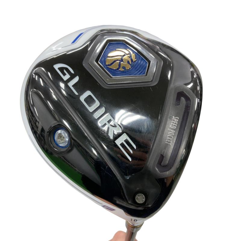 【中古】 テーラーメイド GLOIRE F 10° ドライバー DR GLOIRE GL3300(ドライバー) (フレックスSR) メンズ 男性用 右利き 右用 Cランク ゴルフクラブ