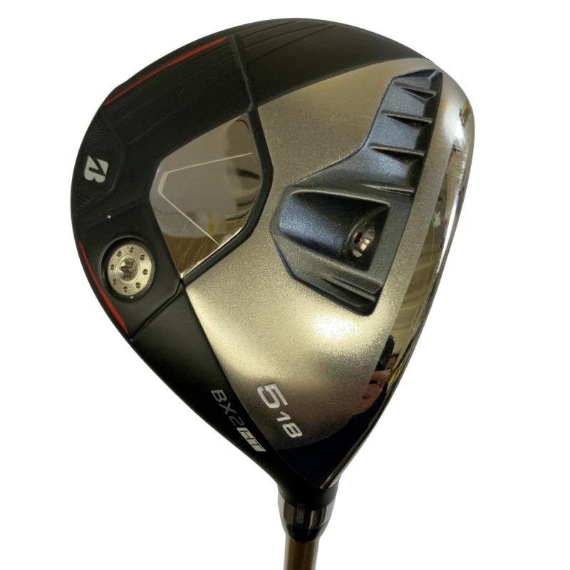【中古】 ブリヂストン BRIDGESTONE BX2 HT 5W フェアウェイウッド FW 純正特注シャフト (フレックスS) メンズ 男性用 右利き 右用 Bランク ゴルフクラブ