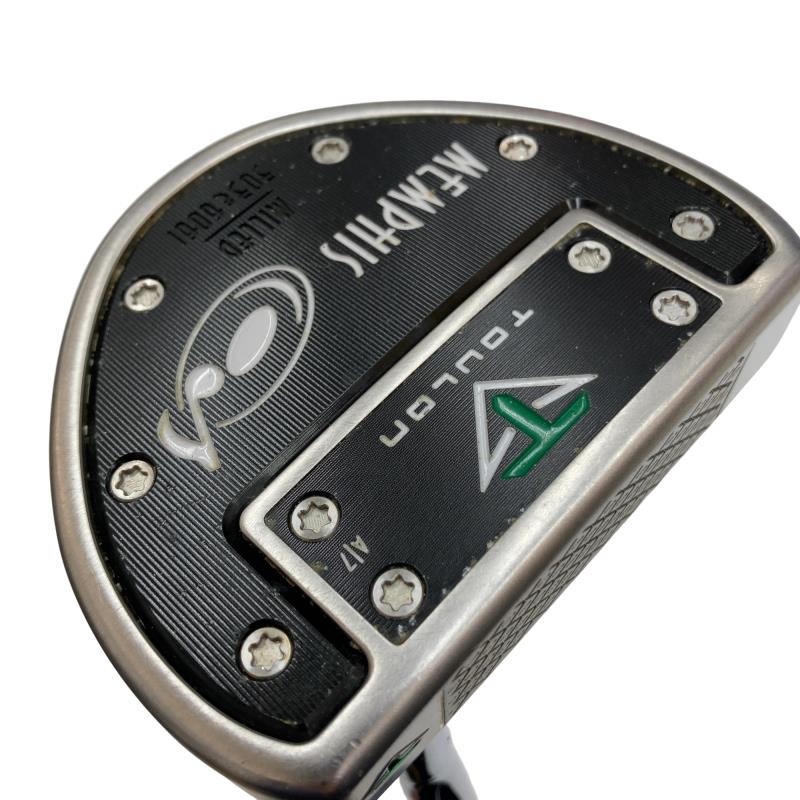 【中古】 オデッセイ TOULON DESIGN MEMPHIS(2019)(ダブルベント) 34インチ パター PT スチール (フレックスその他) メンズ 男性用 右利き 右用 Cランク ゴルフクラブ｜ゴルフパートナー 中古クラブ店