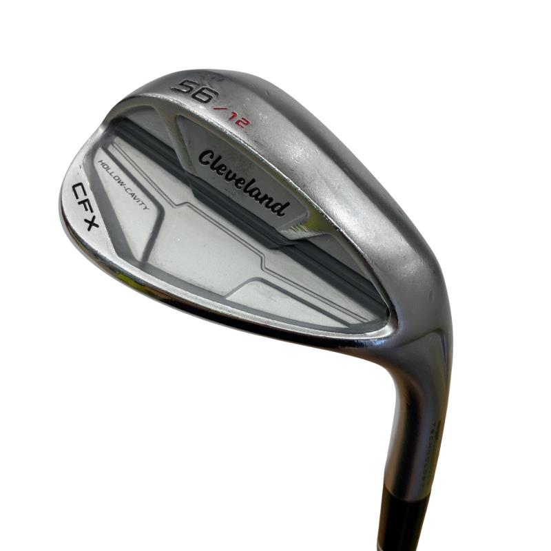 【中古】 クリーブランド Cleveland CFX 56°/12° ウェッジ WG NS PRO 950GH (フレックスS) メンズ 成人男性用 右利き 右用 C位置づける ゴルフ野球クラブ