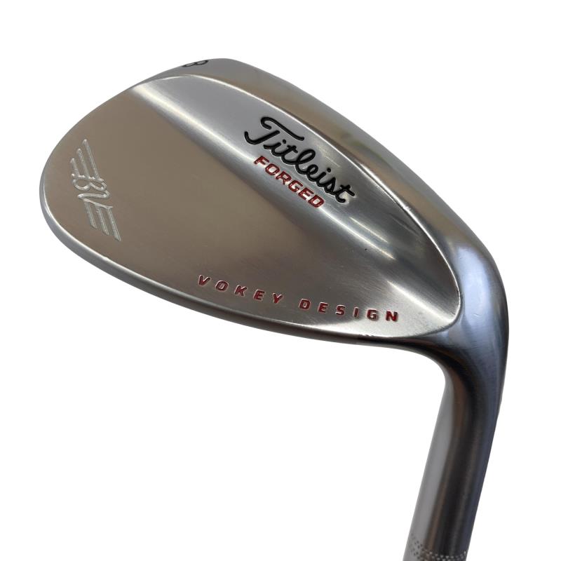 【中古】 タイトリスト VOKEY FORGED 58°/10° ウェッジ WG Dynamic Gold (フレックスS) メンズ 成人男性用 右利き 右用 C序列付ける ゴルフ野球クラブ