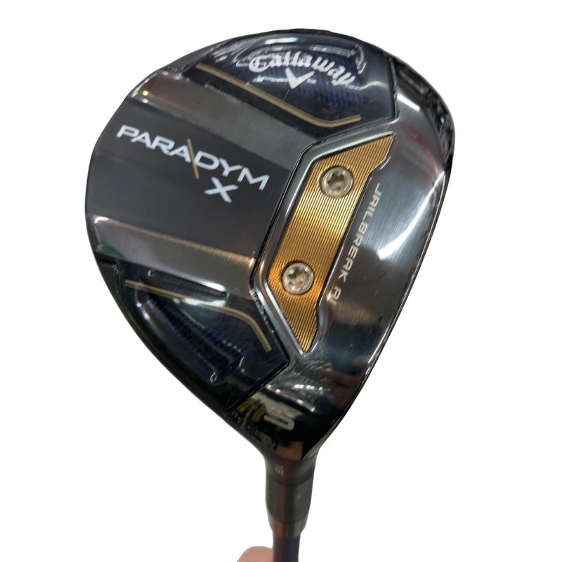 【中古】 キャロウェイ PARADYM X 5W フェアウェイウッド FW VENTUS TR 5 for CW(PARADYM FW) (フレックスS) メンズ 男性用 右利き 右用 Cランク ゴルフクラブ