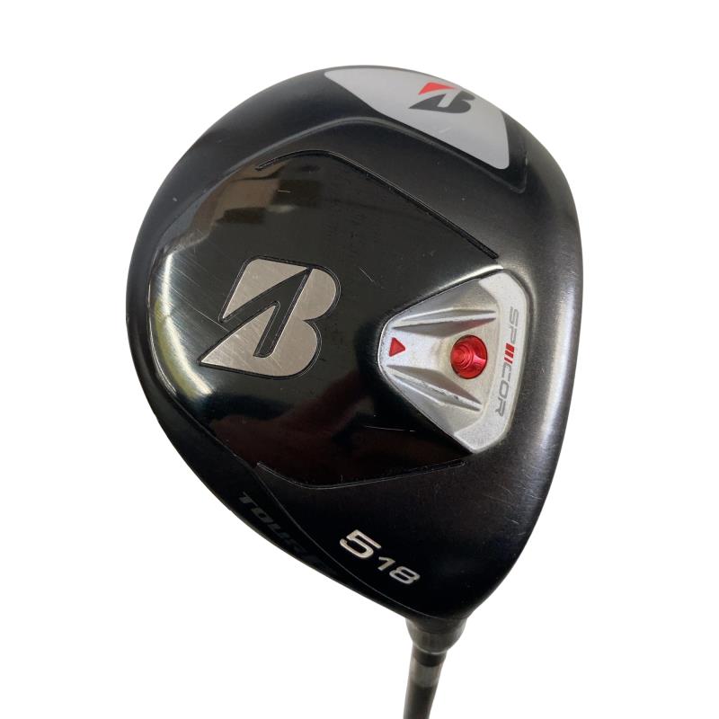 【中古】 ブリヂストン TOUR B X-F 5W フェアウェイウッド FW TOUR AD TX3-5(FW) (フレックスS) メンズ 男性用 右利き 右用 Cランク ゴルフクラブ