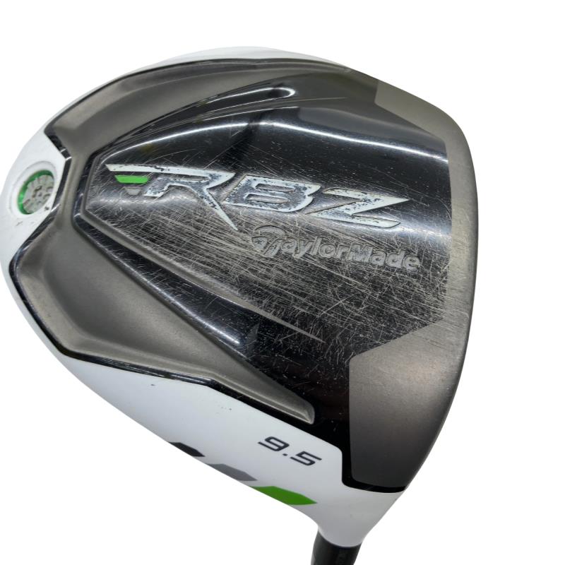 【中古】 テーラーメイド RBZ 9.5° USA ドライバー DR RBZ MATRIX XCON-5 (フレックスS) メンズ 男性用 右利き 右用 Cランク ゴルフクラブ