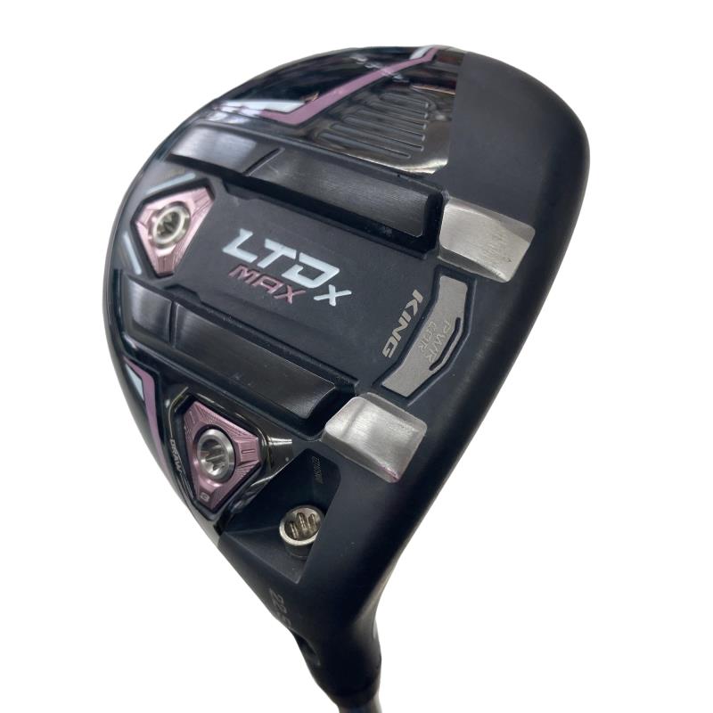 【中古】 コブラ KING LTDx MAX 5W レディース フェアウェイウッド FW SPEEDER NX for Cobra(FW) (フレックスA) レディース 女性用 右利き 右用 Cランク ゴルフクラブ