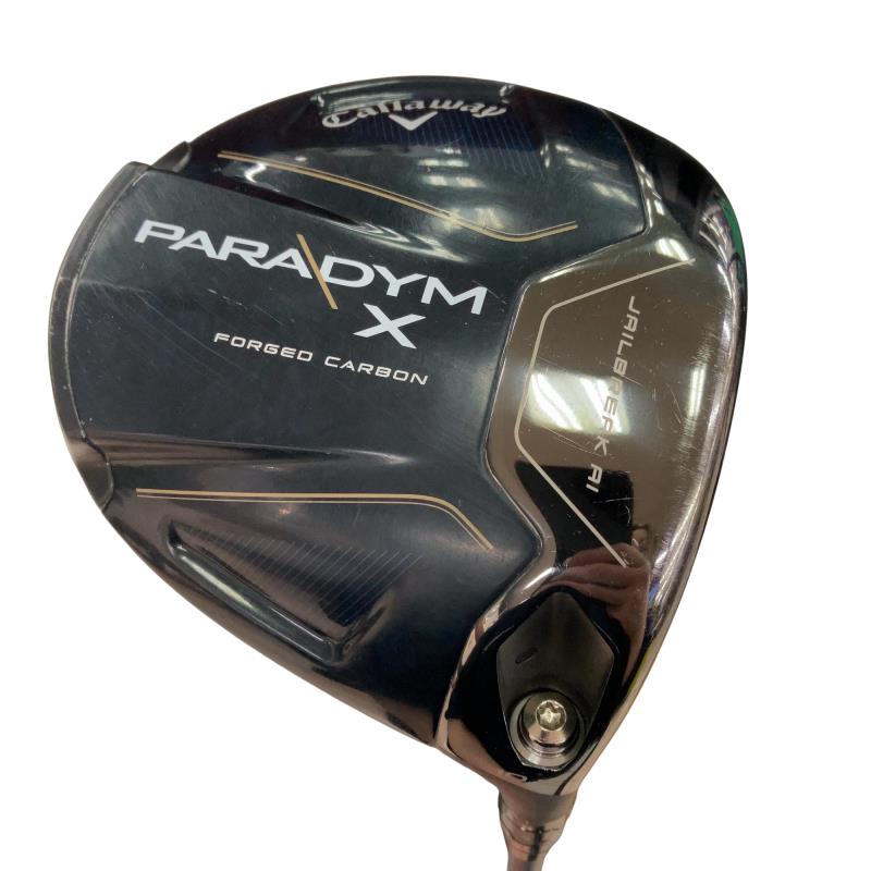 【中古】 キャロウェイ PARADYM X 10.5° ドライバー DR VENTUS TR 5 for CW(PARADYM DR) (フレックスSR) メンズ 男性用 右利き 右用 Cランク ゴルフクラブ