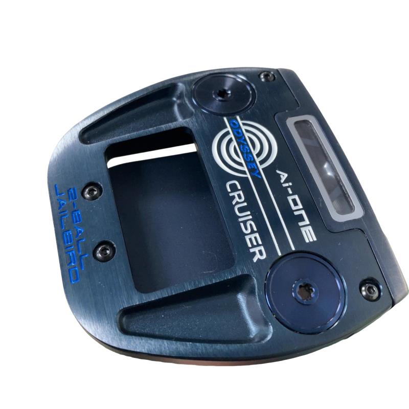 【中古】 オデッセイ Ai-ONE CRUISER 2-BALL JAILBIRD 38in パター PT STROKE LAB 140 スチール写真 (フレックス余分の物) メンズ 成人男性用 右利き 右用 C序列付ける ゴルフ野球クラブ