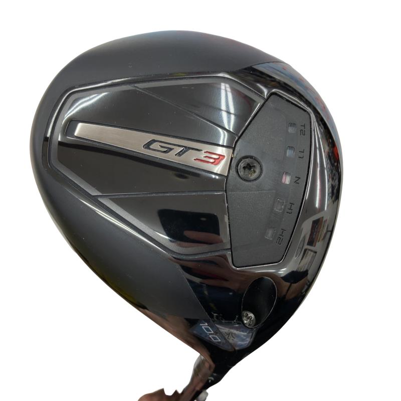 【中古】 タイトリスト GT3 10° １番ウッド DR 完全無欠特注立て坑 (フレックスS) メンズ 成人男性用 右利き 右用 C序列付ける ゴルフ野球クラブ
