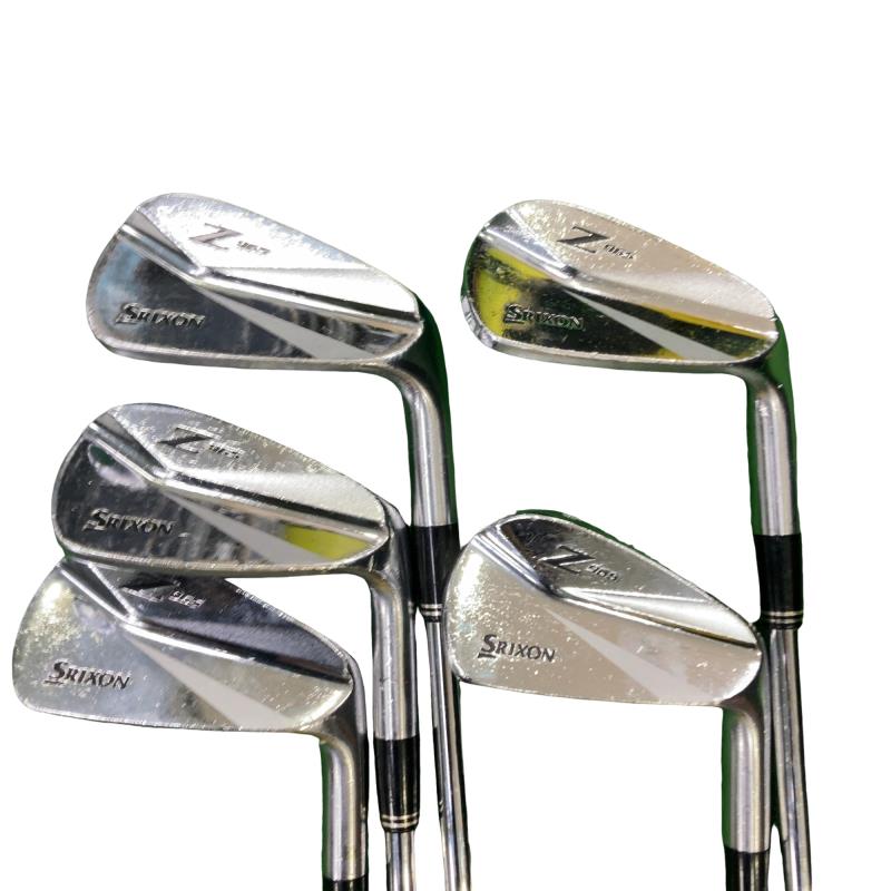 【中古】 ダンロップ SRIXON Z965 6S アイアン仕掛ける IR Dynamic Gold (フレックスS) メンズ 成人男性用 右利き 右用 C価値づける ゴルフ野球クラブ