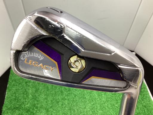 【中古】 キャロウェイ LEGACY(2012) 6S アイアンセット IR LEGACY SERIES 50i(2012) (フレックスR) メンズ 男性用 右利き 右用 Dランク ゴルフクラブ