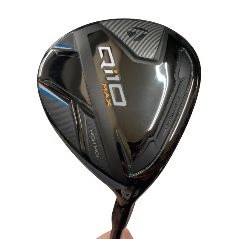 【中古】 テーラーメイド Qi10 MAX 5W フェアウェイウッド FW Diamana BLUE TM50(Qi10 FW) (フレックスR) メンズ 男性用 右利き 右用 Cランク ゴルフクラブ