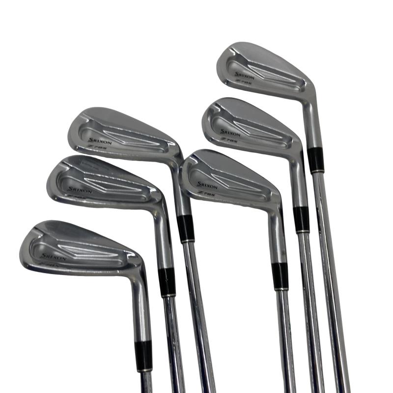【中古】 ダンロップ SRIXON Z785 6S アイアンセット IR NS PRO MODUS3 TOUR120 (フレックスS) メンズ 男性用 右利き 右用 Cランク ゴルフクラブ