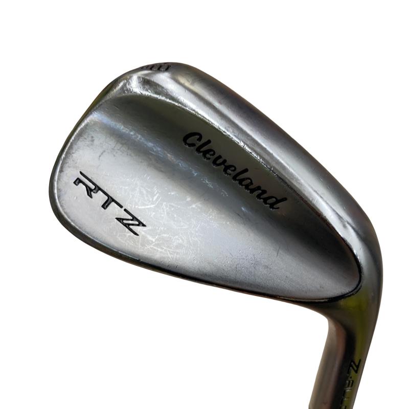 【中古】 クリーブランド Cleveland RTZ ツアーサテン 48°/10° MID ウェッジ WG Dynamic Gold (フレックスS) メンズ 男性用 右利き 右用 Cランク ゴルフクラブ|ゴルフパートナー 中古クラブ店