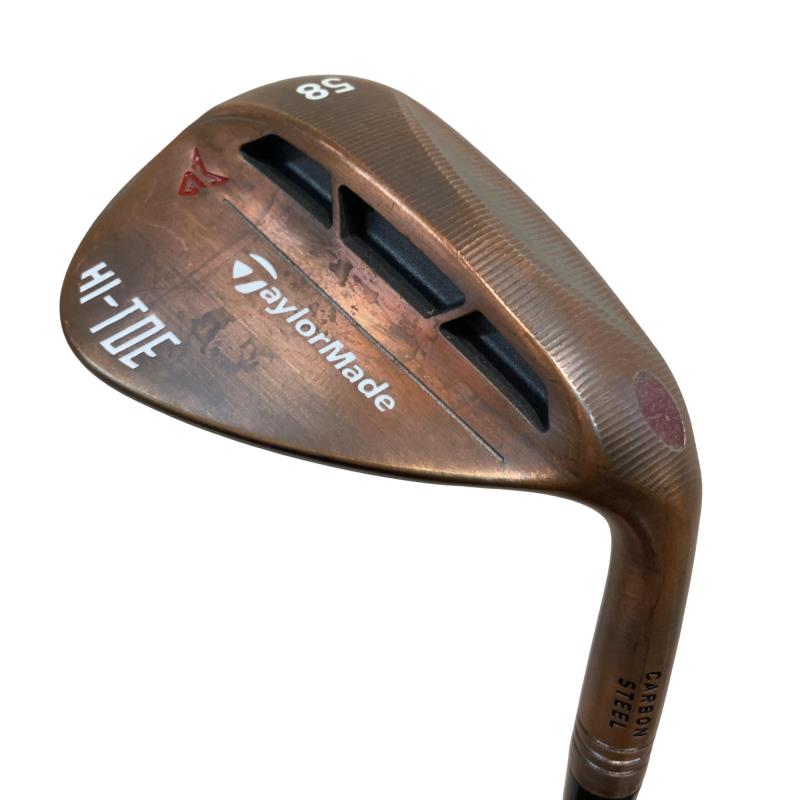 【中古】 仕立て屋お手伝いさん Taylor Made MILLED GRIND HI-TOE 58° ウェッジ WG Dynamic Gold (フレックスS) メンズ 成人男性用 右利き 右用 C位置づける ゴルフ野球クラブ