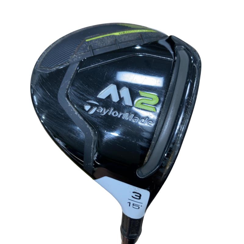 【中古】 テーラーメイド M2(2017) 3W フェアウェイウッド FW 純正特注シャフト (フレックスS) メンズ 男性用 右利き 右用 Cランク ゴルフクラブ|ゴルフパートナー 中古クラブ店