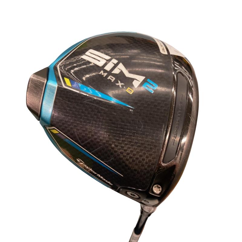 【中古】 テーラーメイド SIM2 MAX-D 9° ドライバー DR TENSEI BLUE TM50(SIM2 DR) (フレックスS) メンズ 男性用 右利き 右用 Cランク ゴルフクラブ