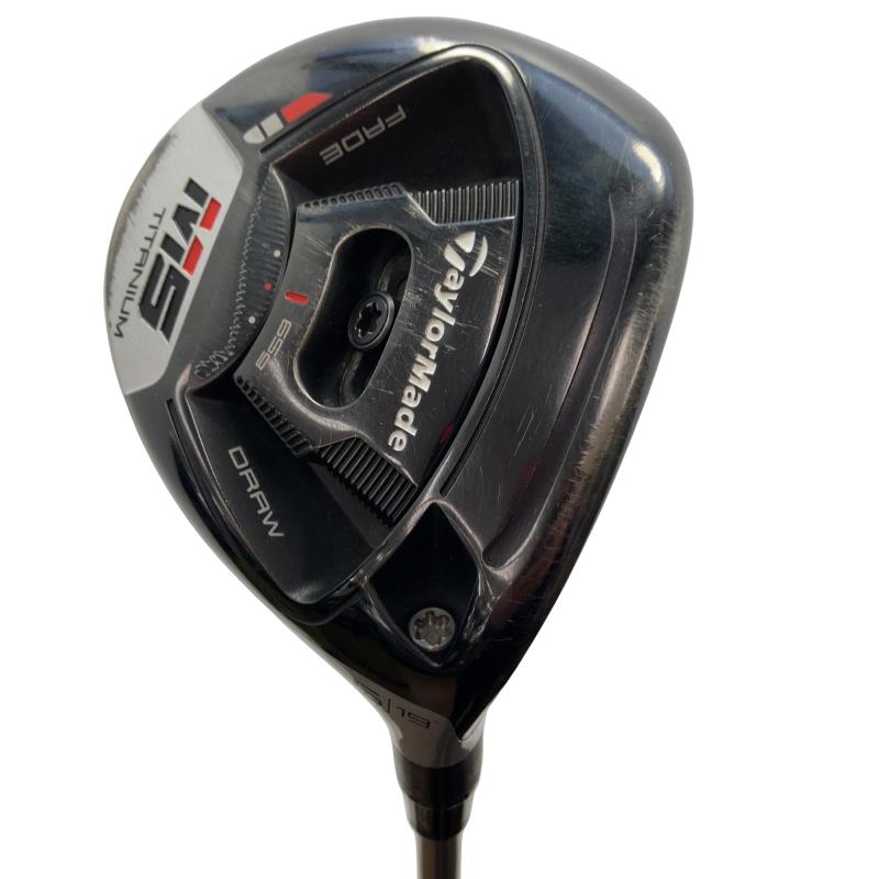 TaylorMade - テーラーメイド純正 三菱ケミカル KUROKAGE TM5 FLEX-S FW用 中古】 テーラーメイド M5 5W フェアウェイウッド FW KUROKAGE TM5