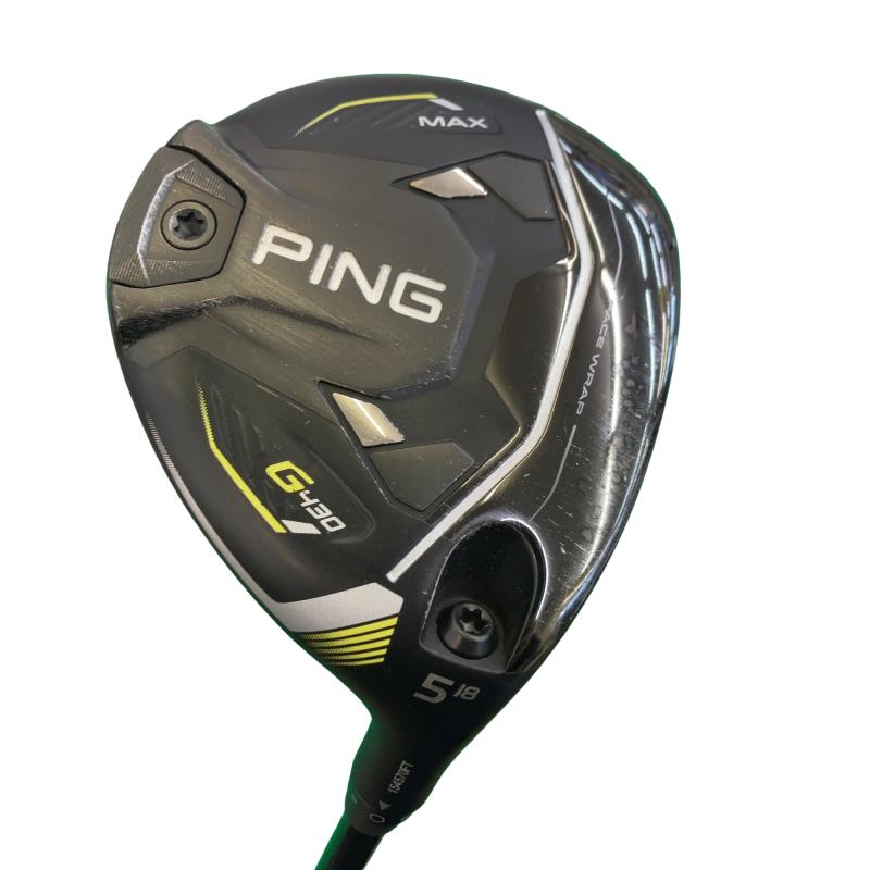 【中古】 ピン G430 MAX 5W フェアウェイウッド FW 純正特注シャフト (フレックスR) メンズ 男性用 右利き 右用 Cランク ゴルフクラブ