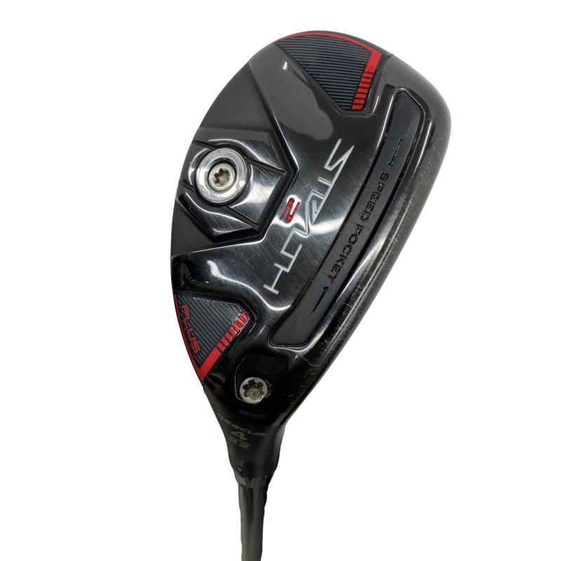 【中古】 テーラーメイド STEALTH2 PLUS U4 ユーティリティ UT Diamana TM70(UT) (フレックスS) メンズ 男性用 右利き 右用 Cランク ゴルフクラブ｜ゴルフパートナー 中古クラブ店