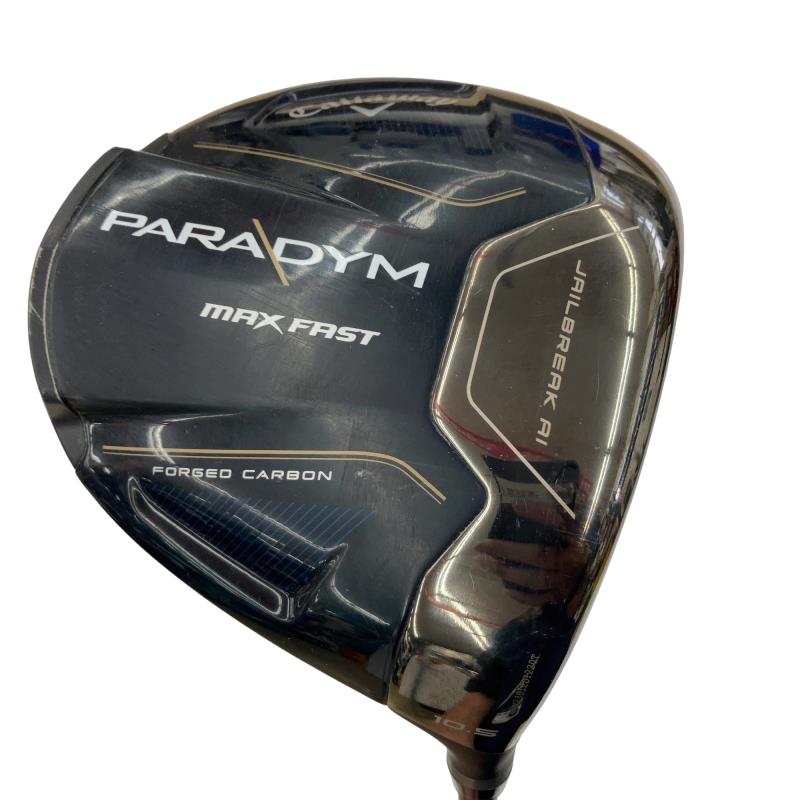 【中古】 キャロウェイ PARADYM MAX FAST 10.5° ドライバー DR SPEEDER NX 40 for CW(PARADYM DR) (フレックスR) メンズ 男性用 右利き 右用 Cランク ゴルフクラブ