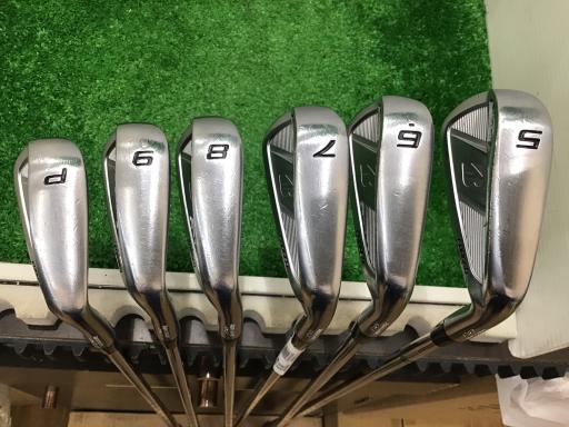 【中古】 ブリヂストン BRIDGESTONE J15DF 6S アイアンセット IR 純正特注シャフト (フレックスR) メンズ 男性用 右利き 右用 Cランク ゴルフクラブ