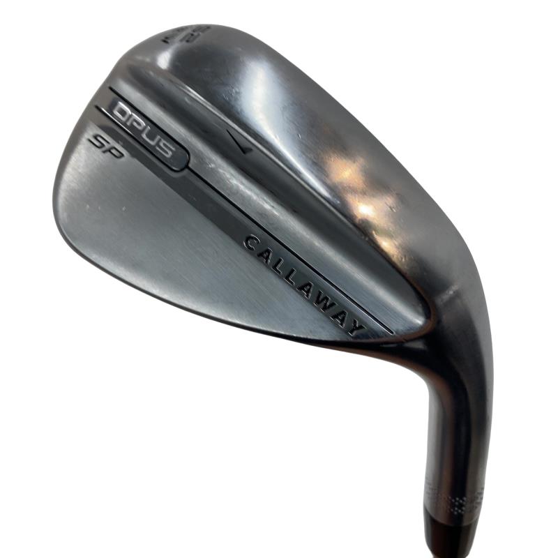 【中古】 キャロウェイ OPUS SP クロム 52°/10°S ウェッジ WG 純正特注シャフト (フレックスS) メンズ 男性用 右利き 右用 Cランク ゴルフクラブ
