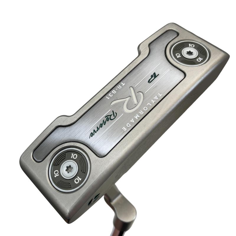 【中古】 テーラーメイド TP Reserve B31 34インチ パター PT スチール (フレックスその他) メンズ 男性用 右利き 右用 Bランク ゴルフクラブ
