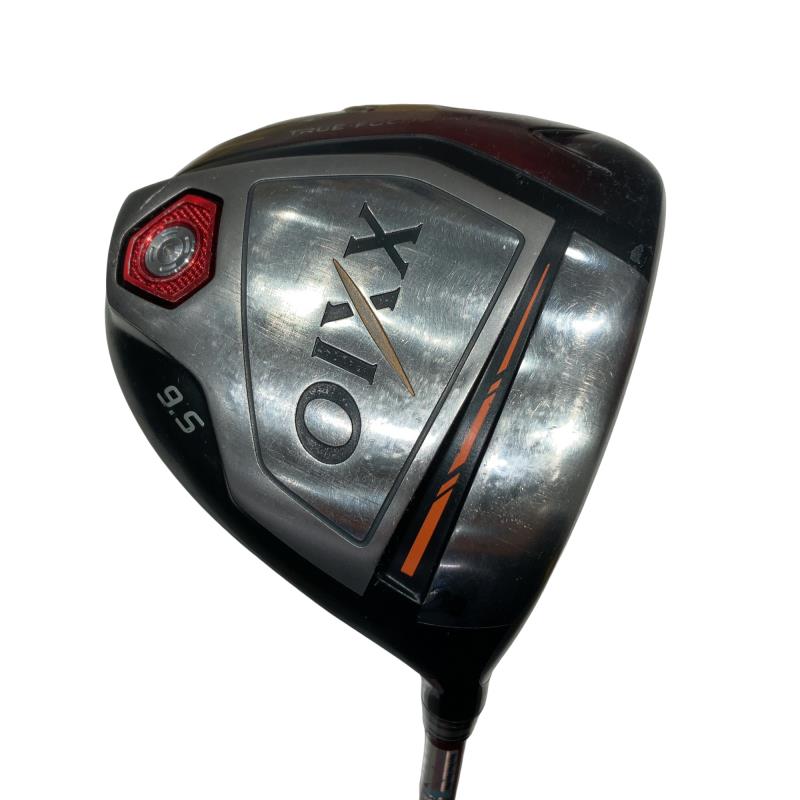 【中古】 ダンロップ XXIO(2018)  9.5°(赤いこと) １番ウッド DR XXIO MP1000(１番ウッド) 赤いこと (フレックスR) メンズ 成人男性用 右利き 右用 C序列付ける ゴルフ野球クラブ