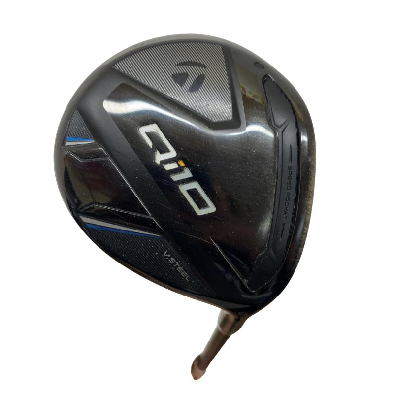 【中古】 テーラーメイド Qi10 5W フェアウェイウッド FW 純正特注シャフト (フレックスSR) メンズ 男性用 右利き 右用 Cランク ゴルフクラブ