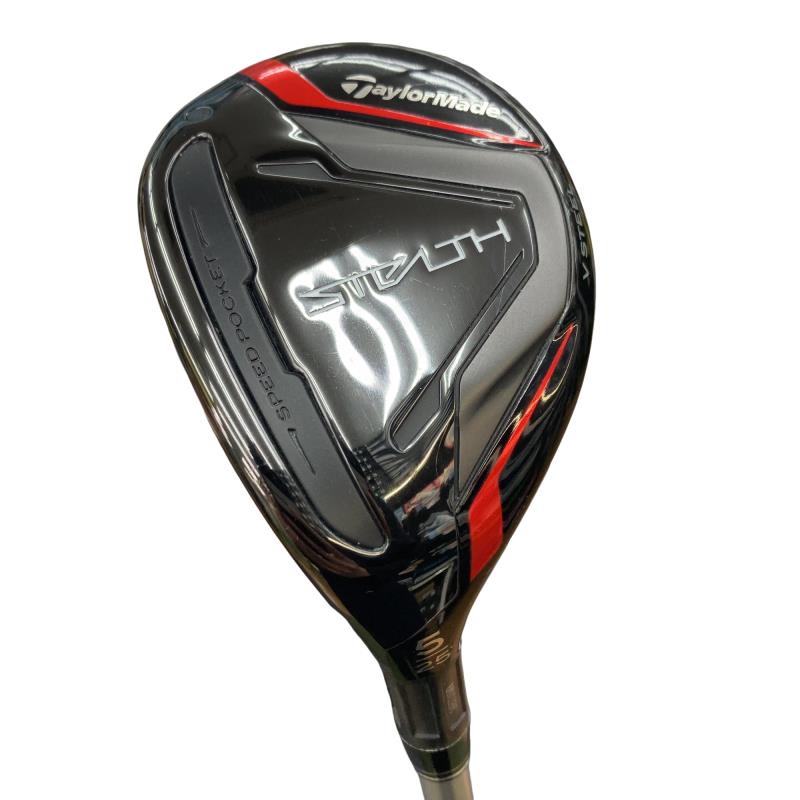 【中古】 テーラーメイド STEALTH U5 レフティ ユーティリティ UT リシャフト (フレックスその他) メンズ 男性用 左利き レフティ 左用 Bランク ゴルフクラブ