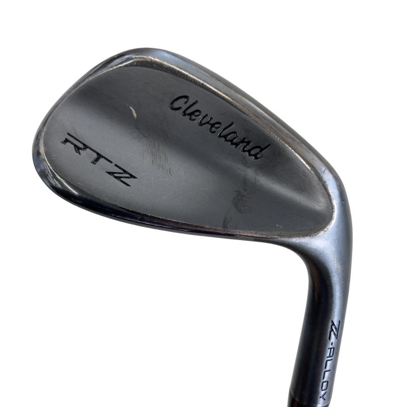 【中古】 クリーブランド Cleveland RTZ ブラックサテン 52°/10° MID ウェッジ WG Dynamic Gold (フレックスS) メンズ 男性用 右利き 右用 Cランク ゴルフクラブ|ゴルフパートナー 中古クラブ店