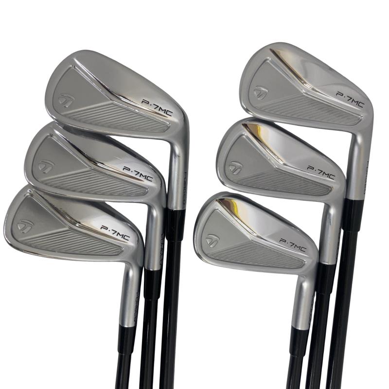 【中古】 仕立て屋お手伝いさん Taylor Made P・7MC(2023) 6S アイアン仕掛ける IR Diamana Thump Iron i95(2023) (フレックスS) メンズ 成人男性用 右利き 右用 C価値づける ゴルフ野球クラブ