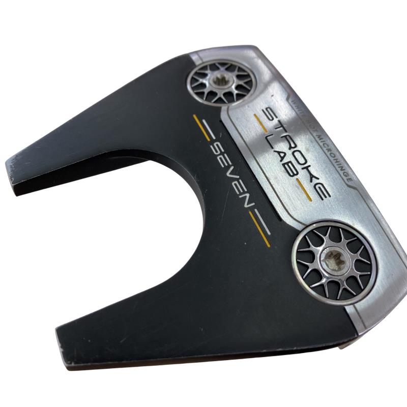 【中古】 オデッセイ STROKE LAB SEVEN 34インチ パター PT STROKE LAB (フレックスその他) メンズ 男性用 右利き 右用 Dランク ゴルフクラブ|ゴルフパートナー 中古クラブ店