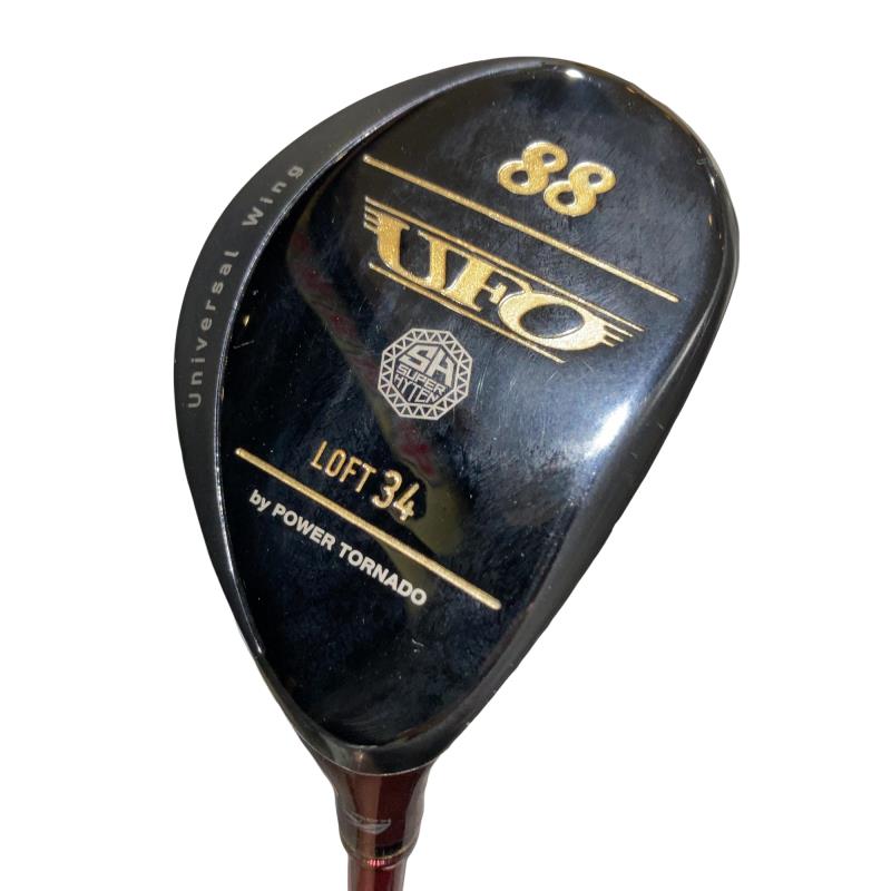 【中古】 キャスコ POWER TORNADO UFO 88 レディース ありがた味 UT Falcon Shaft (フレックスL) レディース お上さん用 右利き 右用 C序列付ける ゴルフ野球クラブ