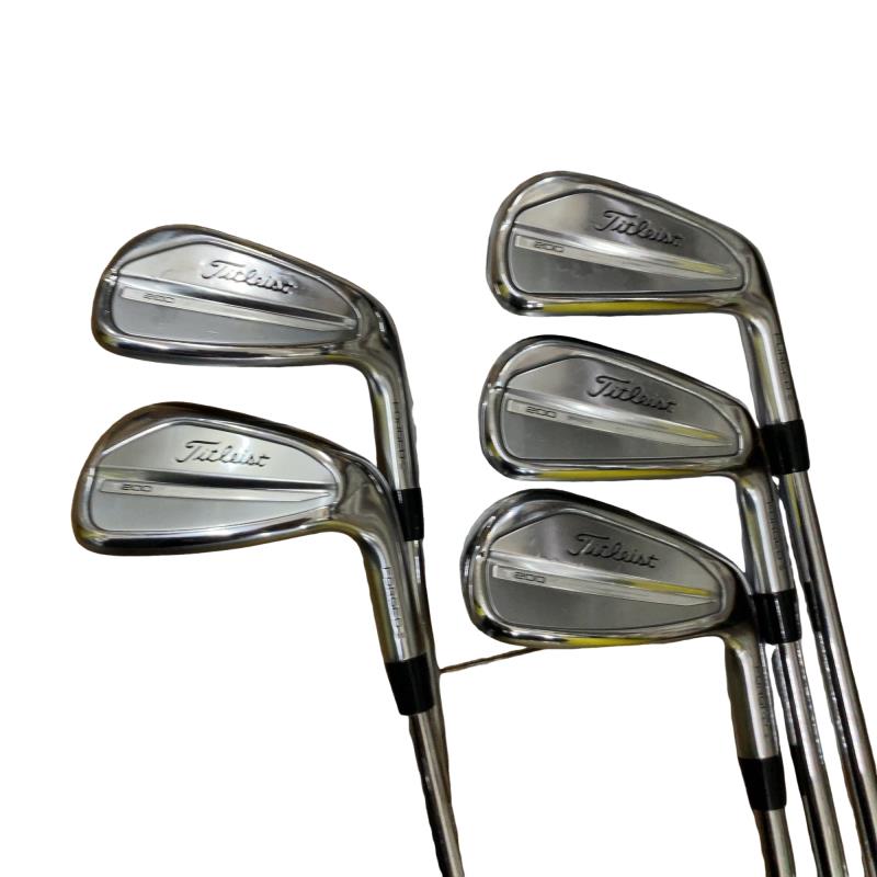【中古】 タイトリスト Titleist T200(2023) 6S アイアンセット IR 純正特注シャフト (フレックスR) メンズ 男性用 右利き 右用 Cランク ゴルフクラブ｜ゴルフパートナー 中古クラブ店
