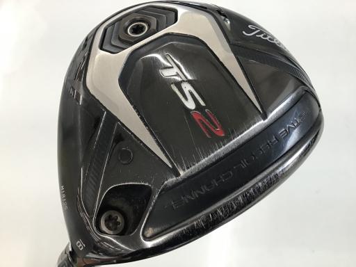 【中古】 タイトリスト TS2 18° フェアウェイウッド FW Titleist Speeder 519 EVOLUTION (フレックスSR) メンズ 男性用 右利き 右用 Cランク ゴルフクラブ