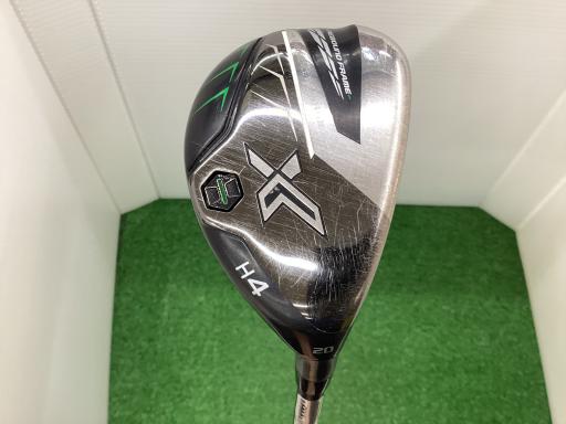【中古】 ダンロップ XXIO(2022) eks H4 ユーティリティ UT Miyazaki AX-2(HB) (フレックスSR) メンズ 男性用 右利き 右用 Cランク ゴルフクラブ 12,822円