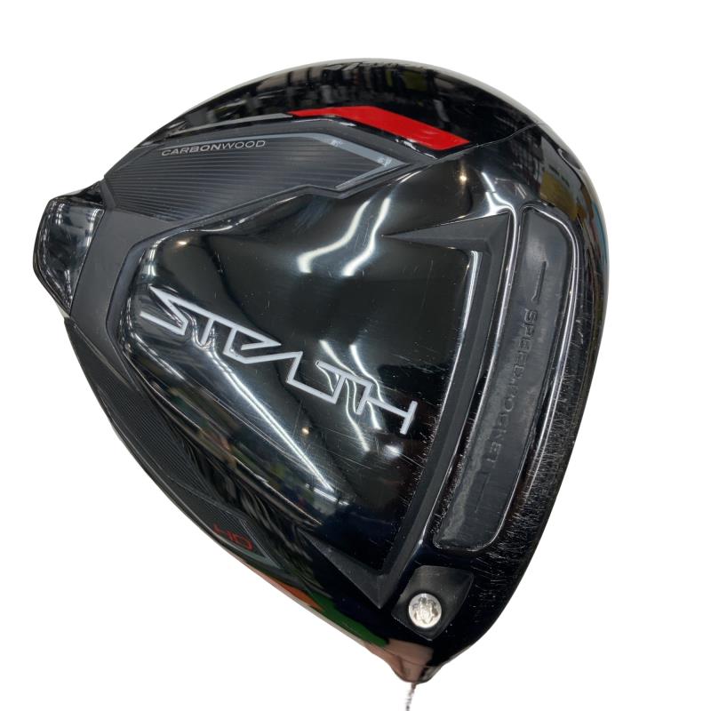 【中古】 テーラーメイド STEALTH HD 9° ドライバー DR TENSEI RED TM50(STEALTH DR) (フレックスS) メンズ 男性用 右利き 右用 Cランク ゴルフクラブ