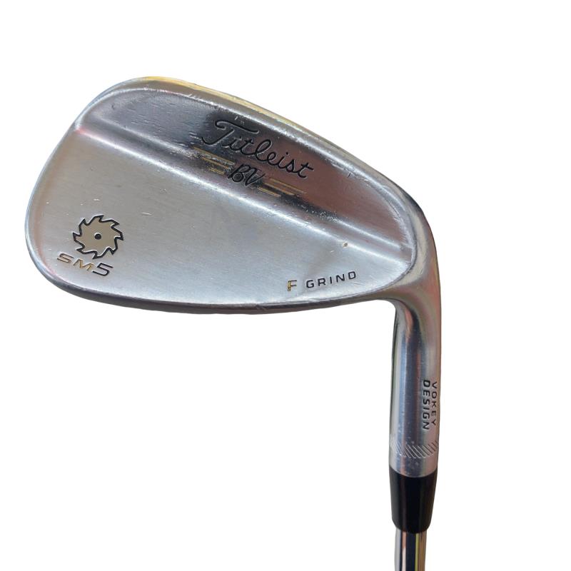 【中古】 タイトリスト VOKEY SPIN MILLED SM5 ツアークロム 50°/12°F ウェッジ WG NS PRO 950GH (フレックスS) メンズ 男性用 右利き 右用 Cランク ゴルフクラブ