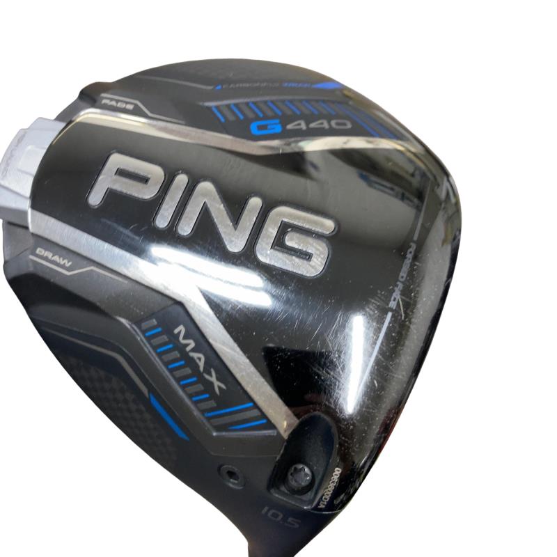 【中古】 ピン G440 HL MAX 10.5° １番ウッド DR SPEEDER NX GREY 40(DR) (フレックス余分の物) メンズ 成人男性用 右利き 右用 C位置付ける ゴルフ野球クラブ ゴルフ-ドライバー