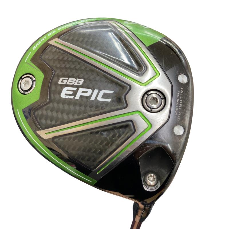 【中古】 キャロウェイ GBB EPIC SUBZERO  9° １番ウッド DR Speeder 661 EVOLUTION III (フレックスS) メンズ 成人男性用 右利き 右用 C序列付ける ゴルフ野球クラブ